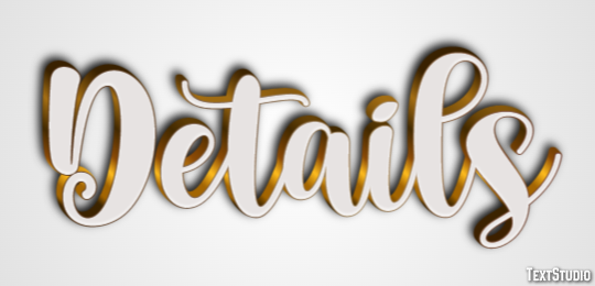 Details Efecto de Texto