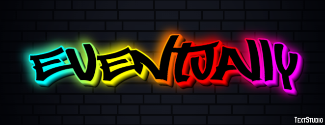 Eventually Text Effect