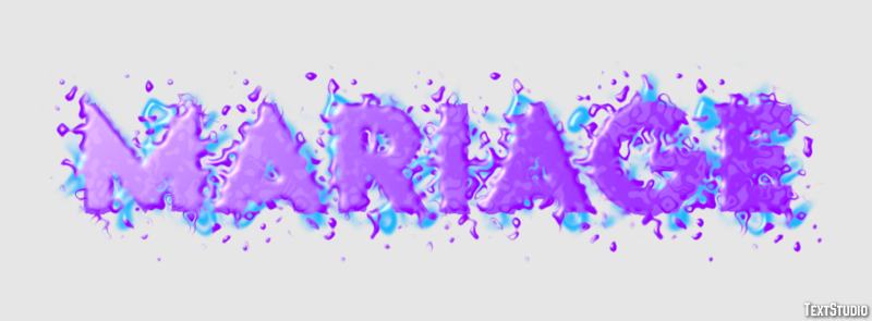 Mariage Effet de texte