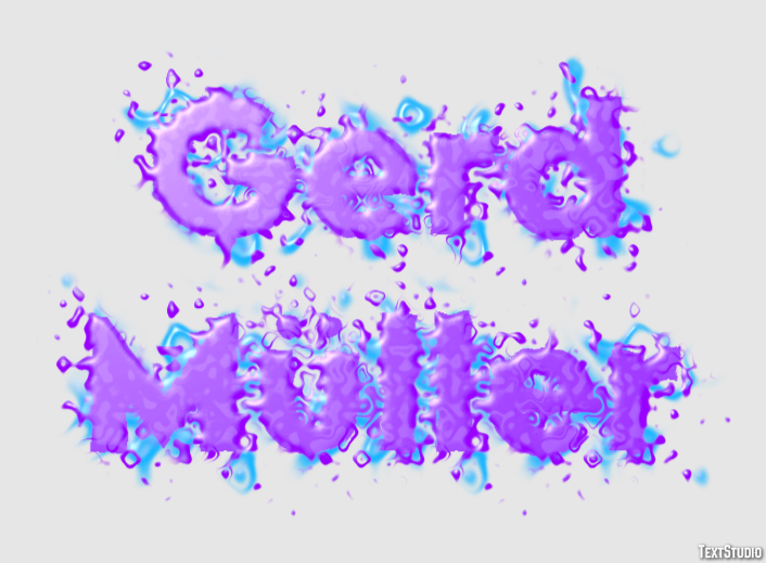 Gerd Müller Text Effect