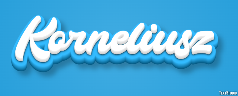 Korneliusz Text Effect