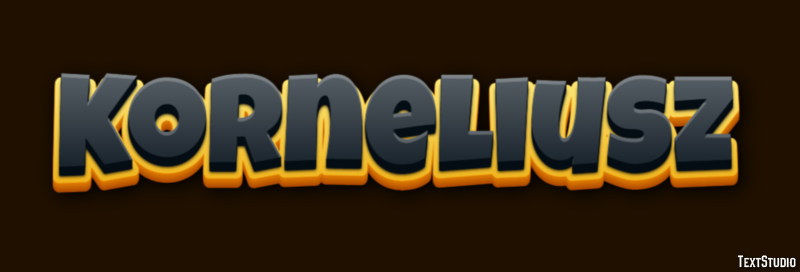 Korneliusz Эффект текста