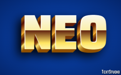 Neo Текстовый эффект