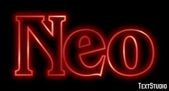 Neo Effetto testo