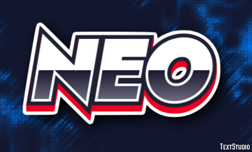 Neo Текстовый эффект