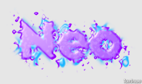 Neo Effetto testo