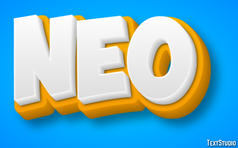 Neo Effetto testo