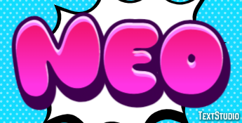 Neo Effetto testo