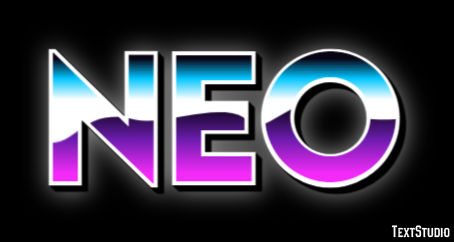 Neo Текстовый эффект