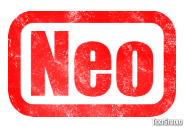 Neo Текстовый эффект