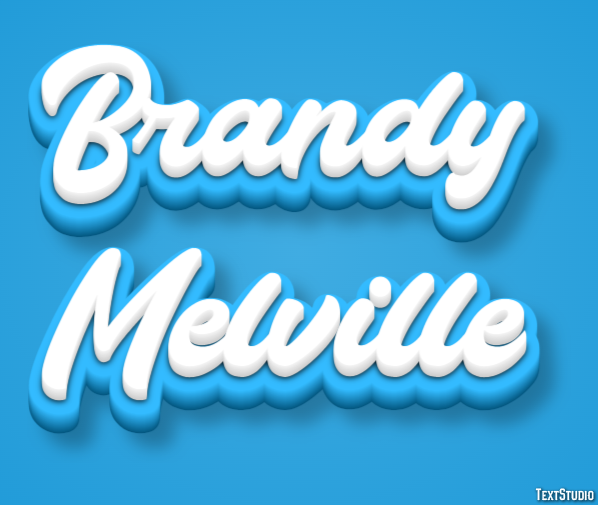 Brandy Melville Efekt tekstowy