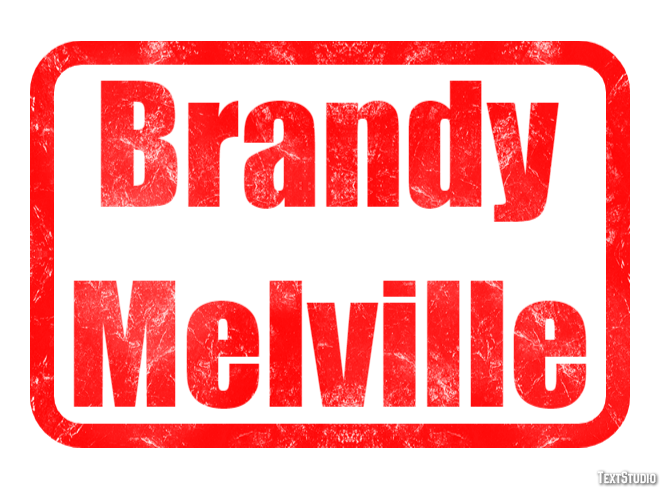 Brandy Melville Effetto testo
