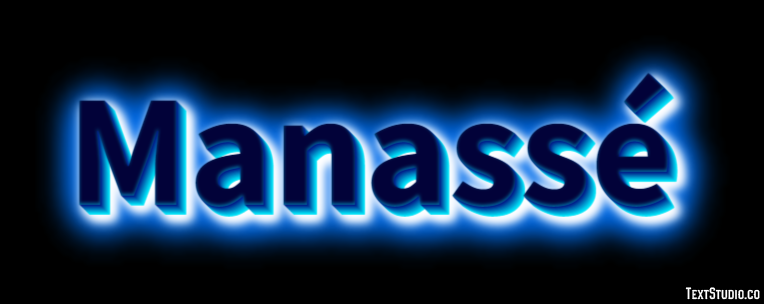 Manassé Texteffekt