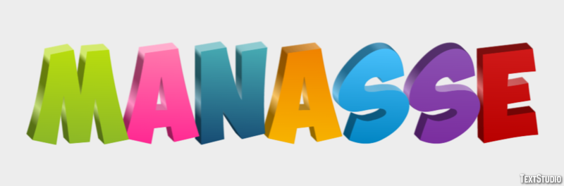 Manassé Effetto testo