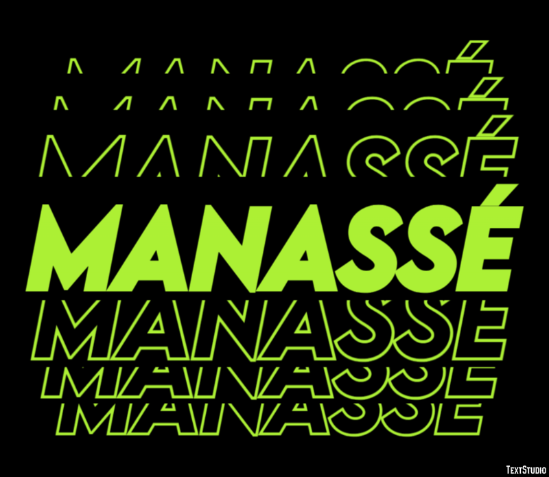 Manassé Effetto testo