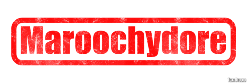 Maroochydore Efekt tekstowy