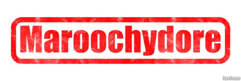 Maroochydore Efekt tekstowy