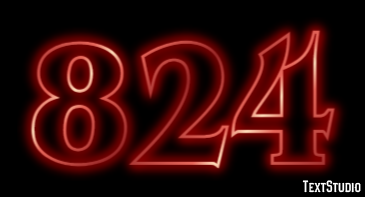 824 Text Effect