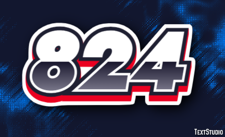 824 Text Effect