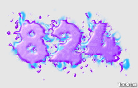 824 Text Effect