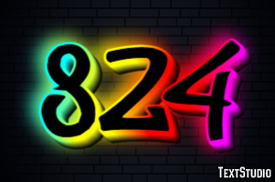824 Text Effect