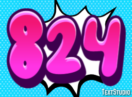 824 Text Effect
