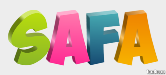 Safa Efeito de texto
