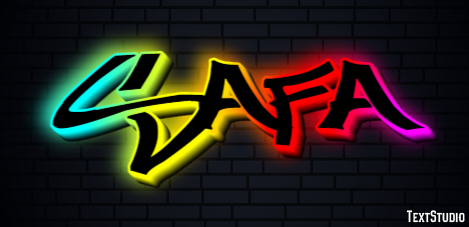 Safa Efeito de texto
