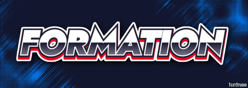 Formation Text Effect