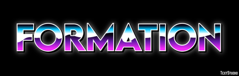 Formation Text Effect