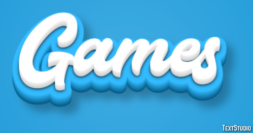 Games Texteffekt