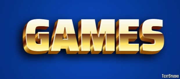 Games Text Effect