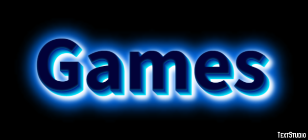 Games Text Effect