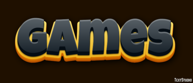 Games Text Effect
