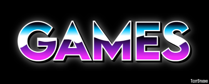 Games Tekst Effect