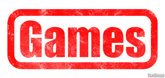 Games Text Effect