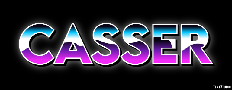 Casser Texteffekt