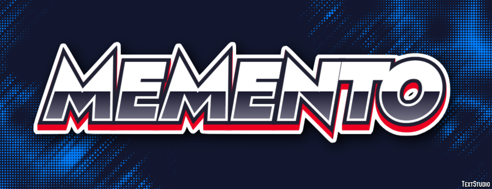 Memento Text Effect