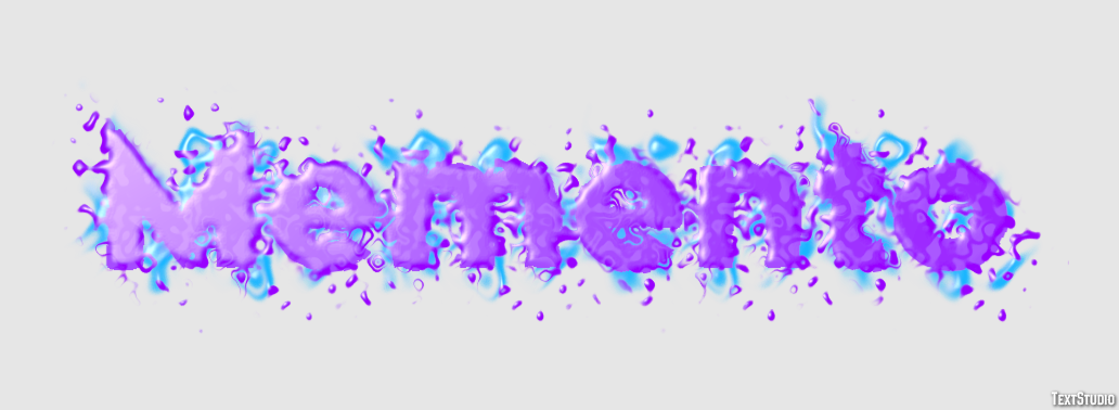Memento Text Effect