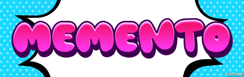 Memento Text Effect