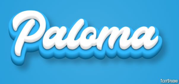 Paloma Efekt tekstowy