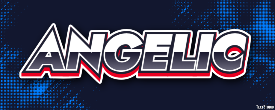 Angelic Text Effect