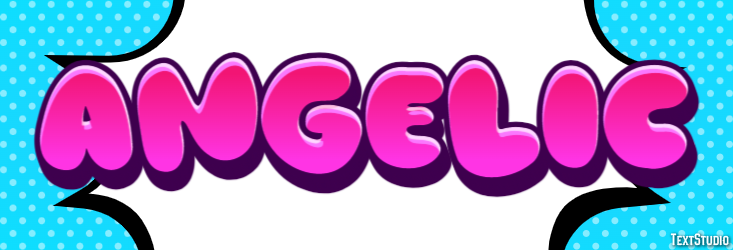 Angelic Text Effect