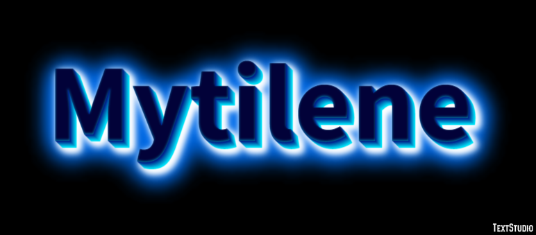 Mytilene Efekt tekstowy