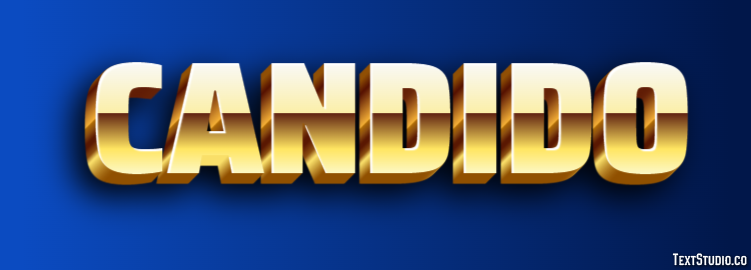 Candido Text Effect