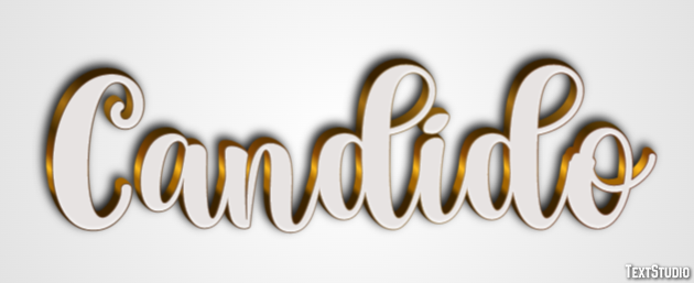 Candido Text Effect
