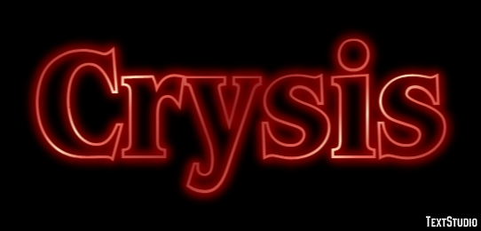 Crysis Effetto testo