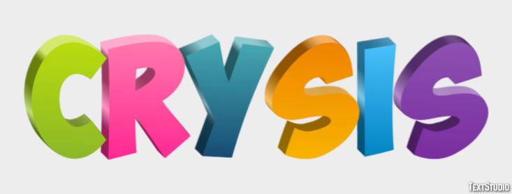 Crysis Effetto testo