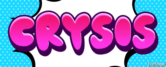 Crysis Effetto testo