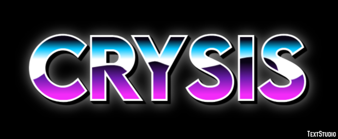 Crysis Effetto testo